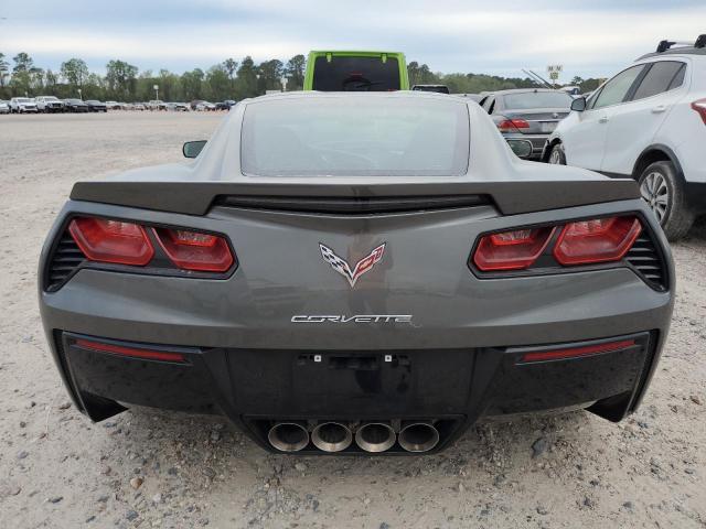 1G1YM2D71F5104933 - 2015 CHEVROLET CORVETTE STINGRAY Z51 3LT GRAY photo 10