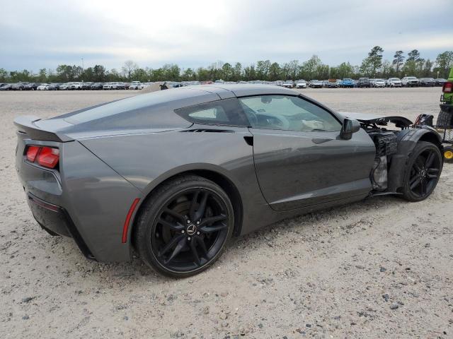 1G1YM2D71F5104933 - 2015 CHEVROLET CORVETTE STINGRAY Z51 3LT GRAY photo 3