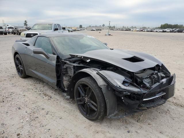 1G1YM2D71F5104933 - 2015 CHEVROLET CORVETTE STINGRAY Z51 3LT GRAY photo 4