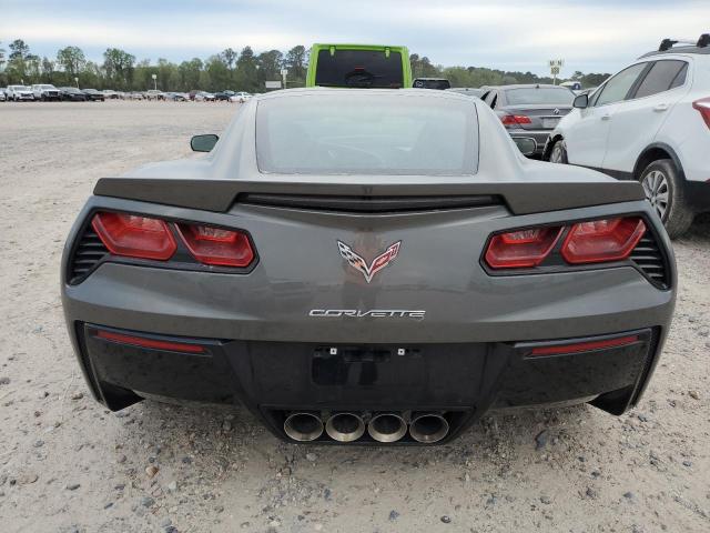 1G1YM2D71F5104933 - 2015 CHEVROLET CORVETTE STINGRAY Z51 3LT GRAY photo 6