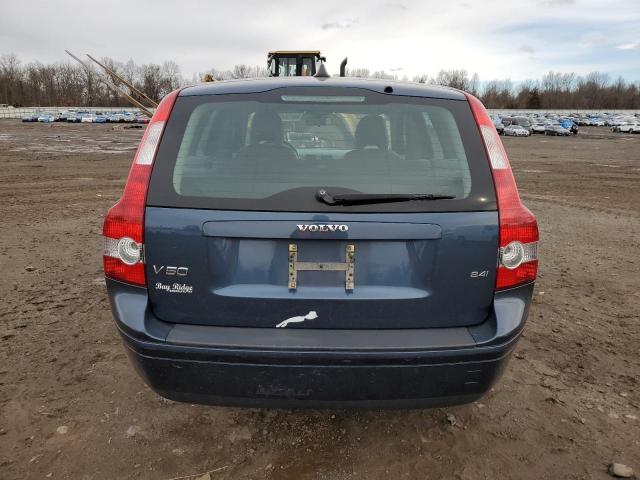 YV1MW390552087758 - 2005 VOLVO V50 2.4I BLUE photo 6