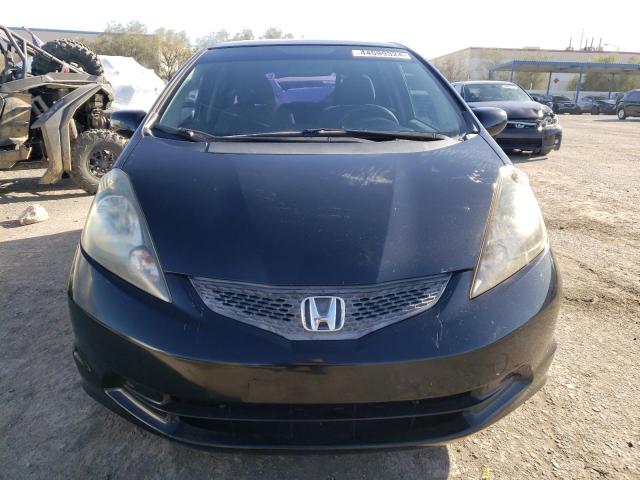 JHMGE8H31CC025231 - 2012 HONDA FIT BLACK photo 5