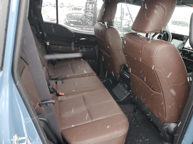 JTEABFAJ3SK028208 - 2025 TOYOTA LAND CRUIS BASE BLUE photo 11