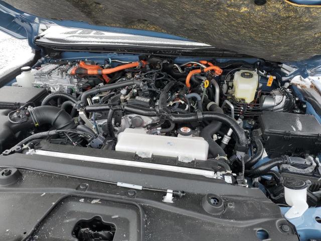 JTEABFAJ3SK028208 - 2025 TOYOTA LAND CRUIS BASE BLUE photo 12