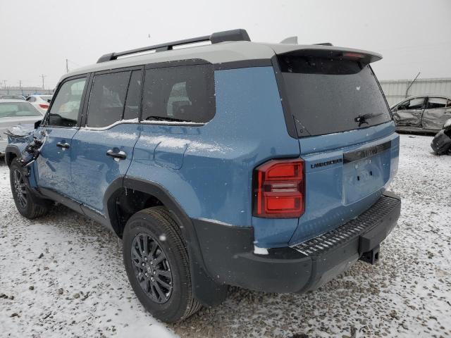 JTEABFAJ3SK028208 - 2025 TOYOTA LAND CRUIS BASE BLUE photo 2