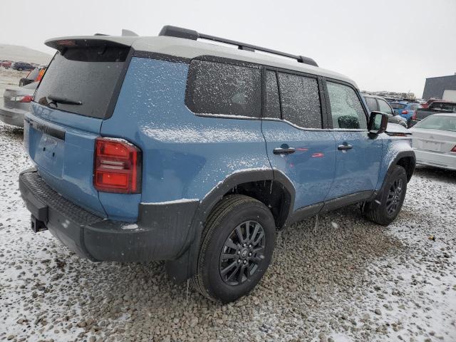 JTEABFAJ3SK028208 - 2025 TOYOTA LAND CRUIS BASE BLUE photo 3