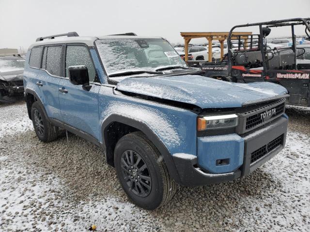 JTEABFAJ3SK028208 - 2025 TOYOTA LAND CRUIS BASE BLUE photo 4