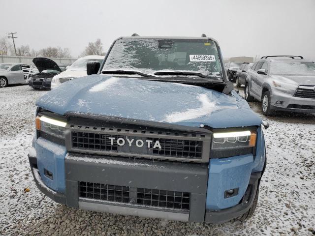 JTEABFAJ3SK028208 - 2025 TOYOTA LAND CRUIS BASE BLUE photo 5