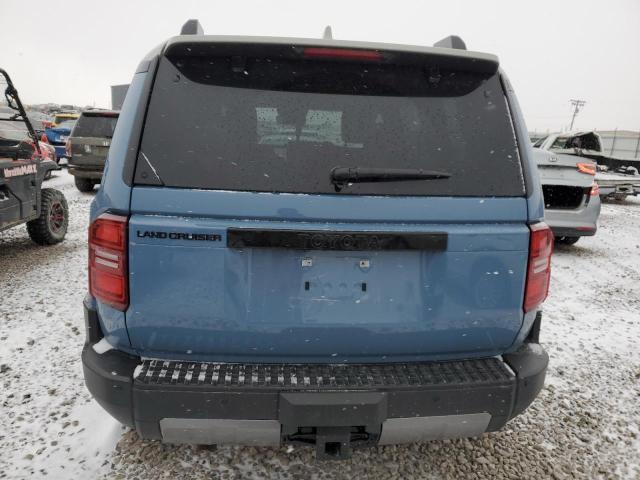 JTEABFAJ3SK028208 - 2025 TOYOTA LAND CRUIS BASE BLUE photo 6