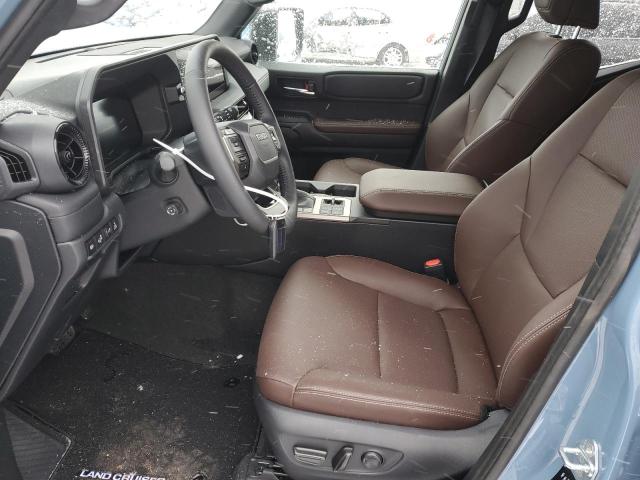 JTEABFAJ3SK028208 - 2025 TOYOTA LAND CRUIS BASE BLUE photo 7
