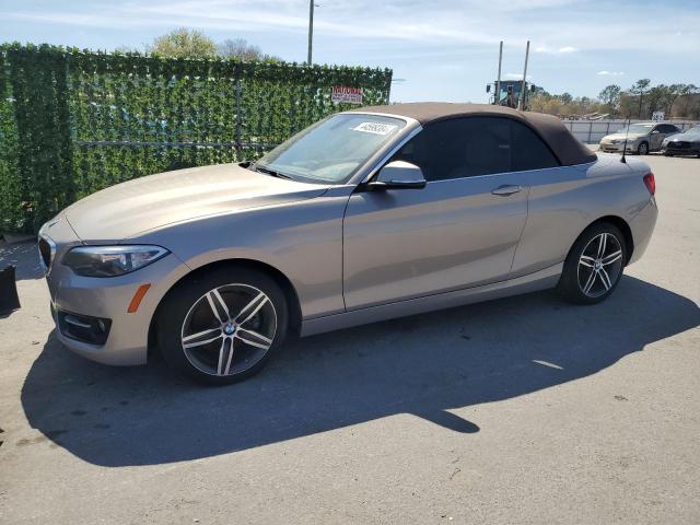 WBA2K9C34HV647364 - 2017 BMW 230I رمادي صورة 1