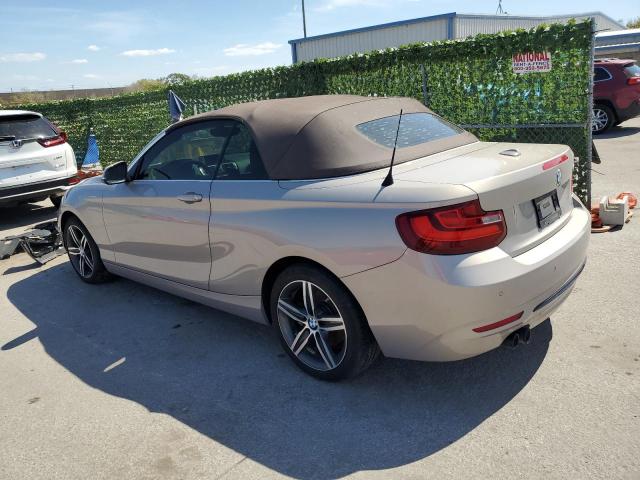 WBA2K9C34HV647364 - 2017 BMW 230I رمادي صورة 2