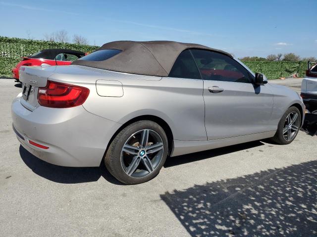 WBA2K9C34HV647364 - 2017 BMW 230I رمادي صورة 3