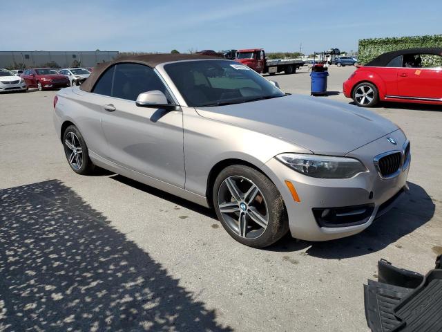 WBA2K9C34HV647364 - 2017 BMW 230I رمادي صورة 4