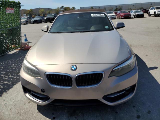 WBA2K9C34HV647364 - 2017 BMW 230I رمادي صورة 5
