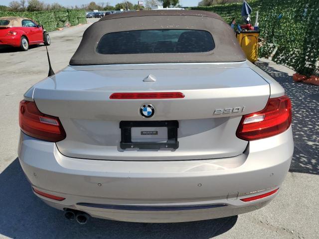 WBA2K9C34HV647364 - 2017 BMW 230I رمادي صورة 6