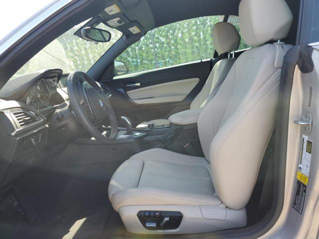 WBA2K9C34HV647364 - 2017 BMW 230I رمادي صورة 7