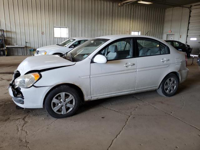 KMHCN4AC8BU618320 - 2011 HYUNDAI ACCENT GLS WHITE photo 1