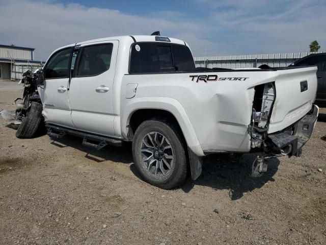 3TMAZ5CN3NM182215 - 2022 TOYOTA TACOMA DOUBLE CAB WHITE photo 2