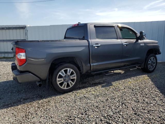 5TFAY5F16MX971477 - 2021 TOYOTA TUNDRA CREWMAX 1794 GRAY photo 3