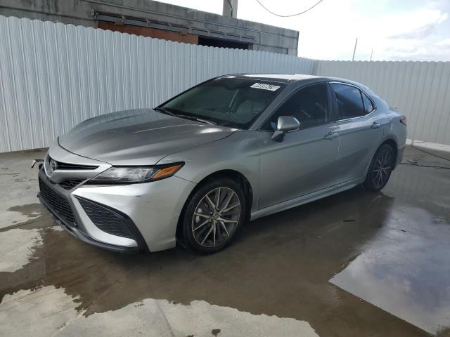 4T1G11AK0PU836410 - 2023 TOYOTA CAMRY SE NIGHT SHADE GRAY photo 1