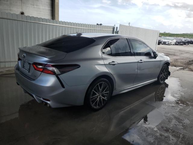 4T1G11AK0PU836410 - 2023 TOYOTA CAMRY SE NIGHT SHADE GRAY photo 3