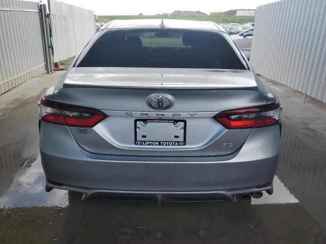 4T1G11AK0PU836410 - 2023 TOYOTA CAMRY SE NIGHT SHADE GRAY photo 6