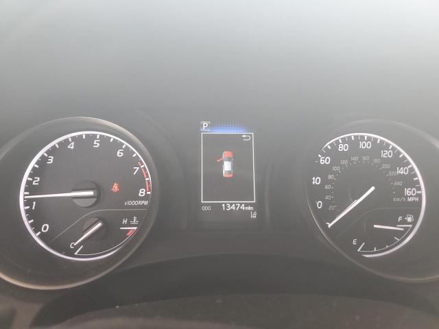 4T1G11AK0PU836410 - 2023 TOYOTA CAMRY SE NIGHT SHADE GRAY photo 9