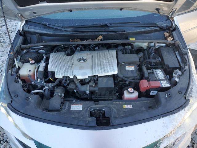 JTDKARFP9H3063641 - 2017 TOYOTA PRIUS PRIM 银色 照片 11