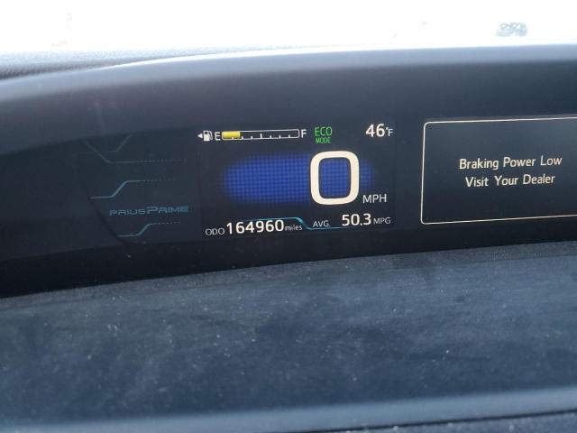 JTDKARFP9H3063641 - 2017 TOYOTA PRIUS PRIM 银色 照片 9