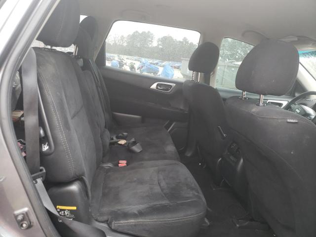 5N1AR2MN5GC653892 - 2016 NISSAN PATHFINDER S GRAY photo 11