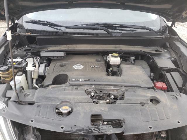 5N1AR2MN5GC653892 - 2016 NISSAN PATHFINDER S GRAY photo 12