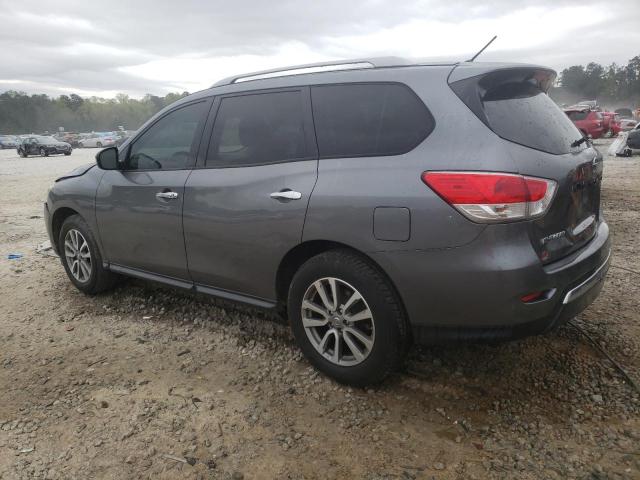 5N1AR2MN5GC653892 - 2016 NISSAN PATHFINDER S GRAY photo 2