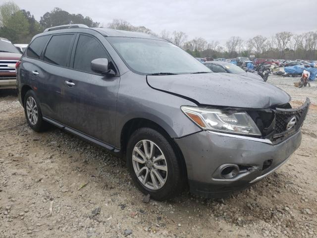 5N1AR2MN5GC653892 - 2016 NISSAN PATHFINDER S GRAY photo 4