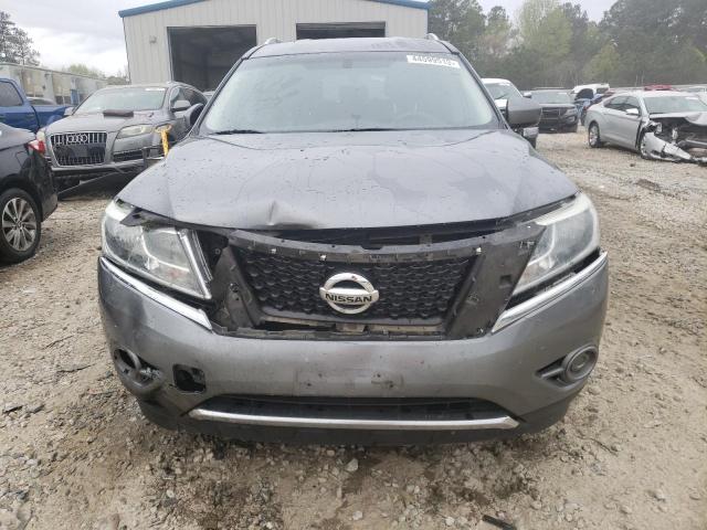 5N1AR2MN5GC653892 - 2016 NISSAN PATHFINDER S GRAY photo 5