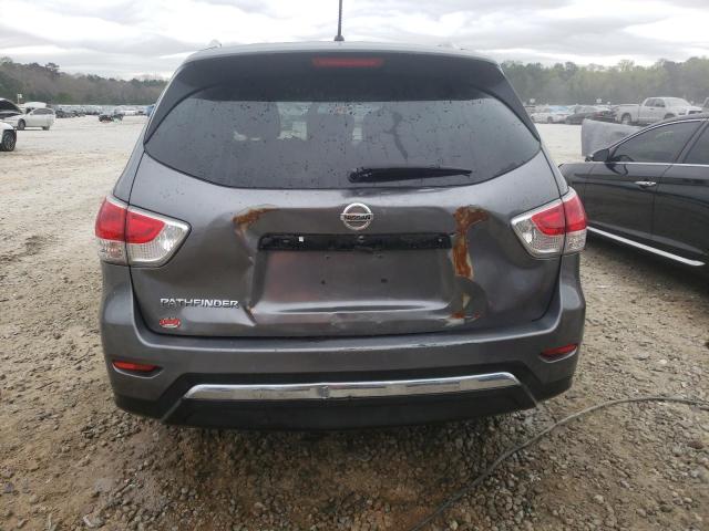 5N1AR2MN5GC653892 - 2016 NISSAN PATHFINDER S GRAY photo 6