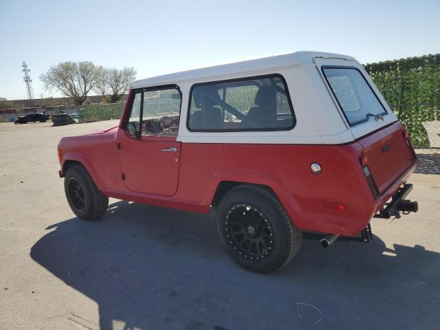 J3F89FVH02275 - 1973 JEEP COMMANDO RED photo 2