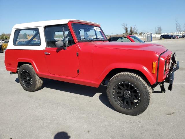 J3F89FVH02275 - 1973 JEEP COMMANDO RED photo 4