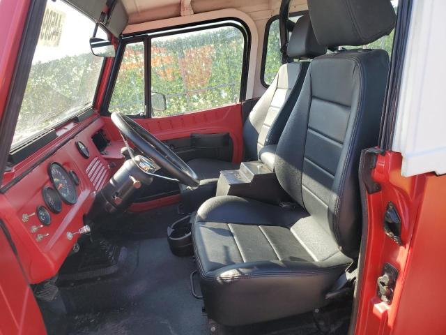 J3F89FVH02275 - 1973 JEEP COMMANDO RED photo 7