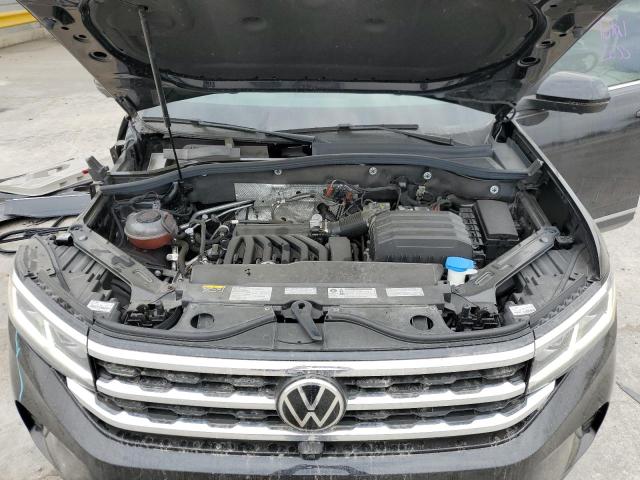 1V2TR2CA3MC526693 - 2021 VOLKSWAGEN ATLAS SEL PREMIUM BLACK photo 11