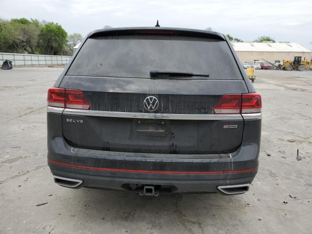 1V2TR2CA3MC526693 - 2021 VOLKSWAGEN ATLAS SEL PREMIUM BLACK photo 6