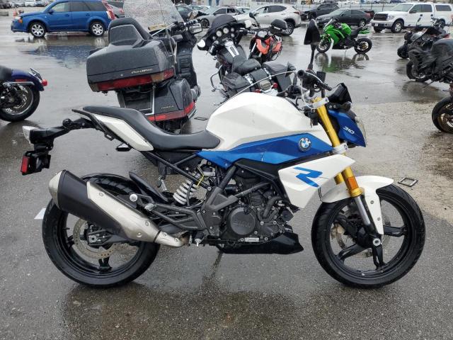 WB30G4305MRA06867 - 2021 BMW G310 R WHITE photo 1