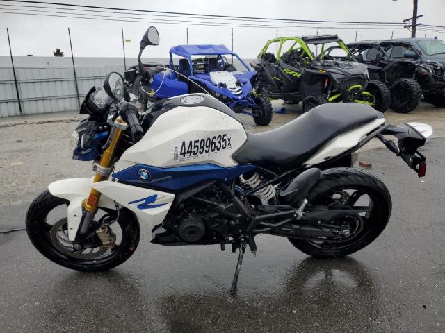 WB30G4305MRA06867 - 2021 BMW G310 R WHITE photo 3