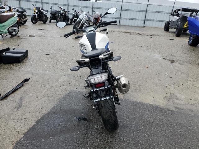 WB30G4305MRA06867 - 2021 BMW G310 R WHITE photo 4