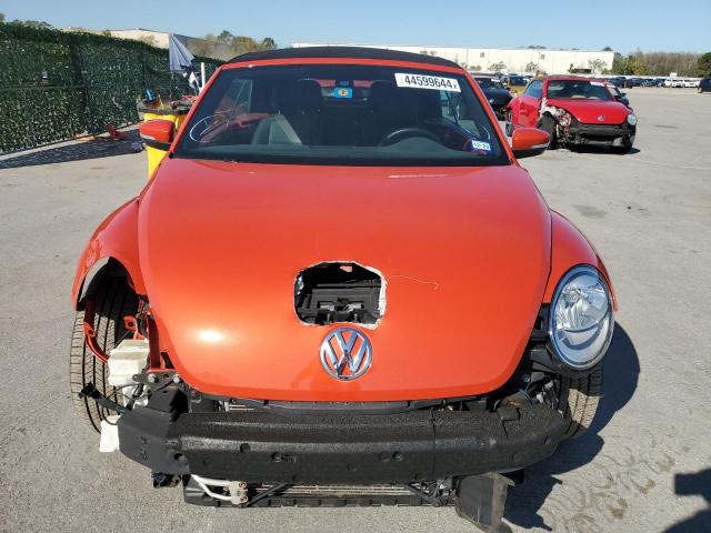 3VW5DAATXKM500981 - 2019 VOLKSWAGEN BEETLE S ORANGE photo 5