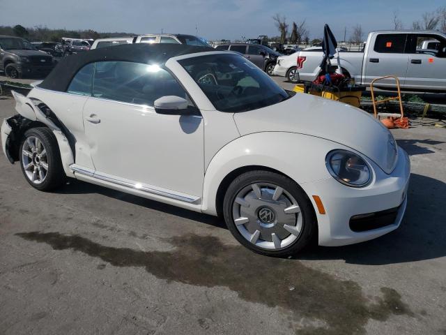 3VW5P7AT8DM805179 - 2013 VOLKSWAGEN BEETLE WHITE photo 4