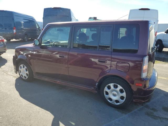 JTLKT324550218481 - 2005 TOYOTA SCION XB 勃艮第红 照片 2