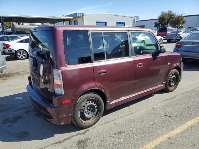 JTLKT324550218481 - 2005 TOYOTA SCION XB 勃艮第红 照片 3
