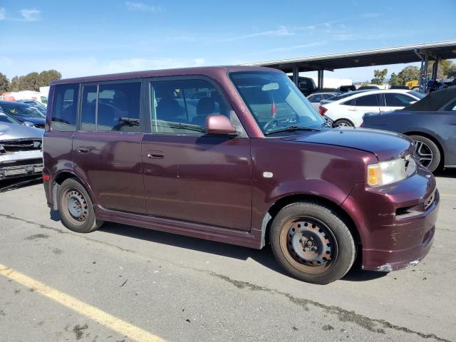 JTLKT324550218481 - 2005 TOYOTA SCION XB 勃艮第红 照片 4