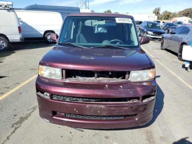 JTLKT324550218481 - 2005 TOYOTA SCION XB 勃艮第红 照片 5